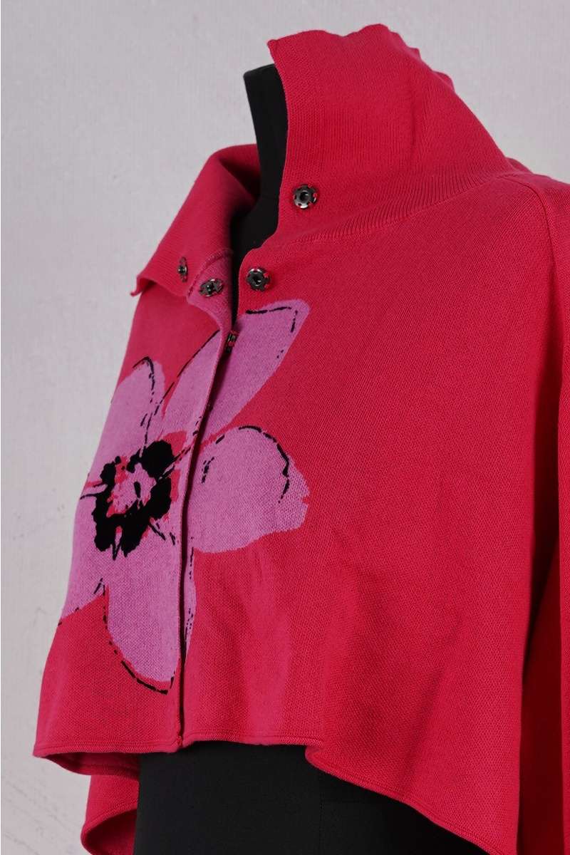 rundholz black label cardigan 2253597103 lotus lily jacquard abby maud profil col zoom